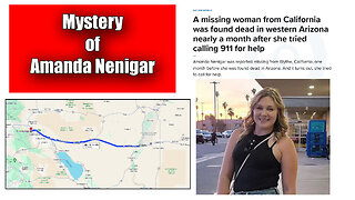 Mystery of Amanda Nenigar Found Dead A Month After Placing A 911 For Help