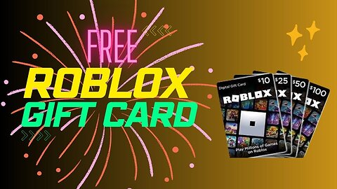 How to get unuse $100 free roblox gift card codes 2023