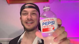 Taste Test Review of Crystal Pepsi