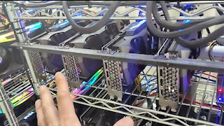 GPU RTX 3080 Mining Farm - Out Of Memory Error, Trying to Fix the Problem