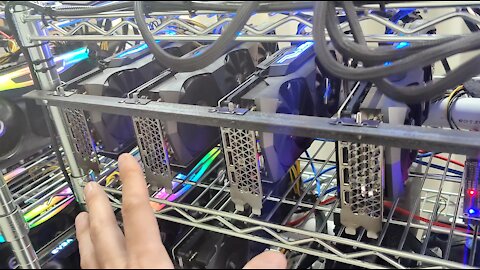 GPU RTX 3080 Mining Farm - Out Of Memory Error, Trying to Fix the Problem