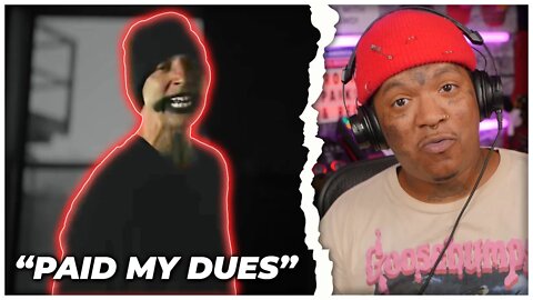 Back Down The NF Rabbit Hole!! | NF - "PAID MY DUES" (Official Video)