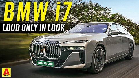 2023 BMW i7 India review - The loudest thing about it is its styling! | Autocar