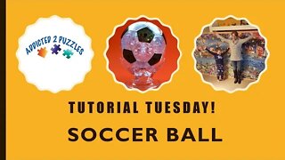 Soccer Ball 3D Puzzle Tutorial