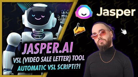 Jasper.ai (Formerly Conversion.ai & Jarvis.ai) Automatic Mini VSL Video Sales Letter Creation 😱🎥