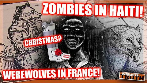 CHRISTMAS MEMES! SECRET VOODOO RITES IN HAITI! WEREWOLVES! VAMPIRES AND DEMONS!