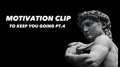 MOTIVATION CLIP | For Greek God Strength Pt.4