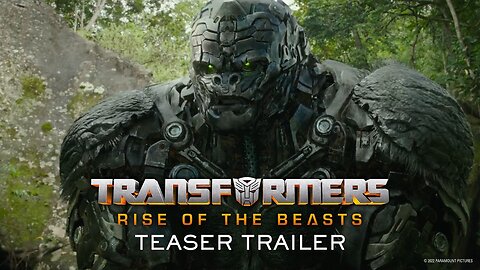 Transformers Rise of the Beasts Teaser Trailer: Primal Power Unleashed! | Reaction #JK9Yt