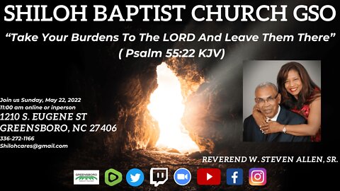 Shiloh Baptist Church of Greensboro, NC June 12th, 2022