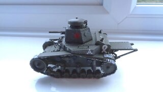 AER: T-18 Light Tank 1/35 Featuring Campbell The Toast