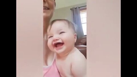 FUNNY BABIES COMPILATION CANNOT STOP LAUGHING!