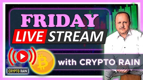 Friday Live: In 2 Years, You'll be Rich from Crypto, but then what...