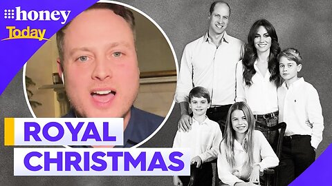 The Wales Kids Look All Grown Up In Royal Family's Christmas Card - 9Honey