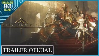 BABYLON'S FALL - Trailer do Combate (Legendado)