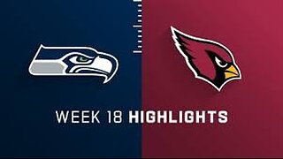 Seahawks vs. Cardinals highlights Week 18