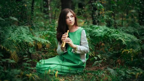 Relaxing Celtic Medieval Music – The Maiden Flautist ★294