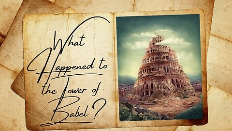 What Happened to the Tower of Babel?