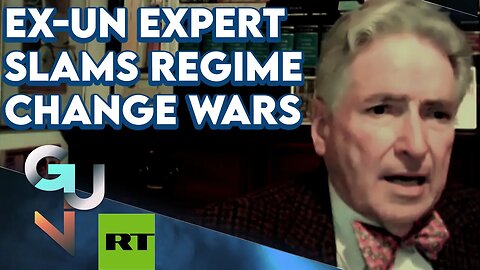 ARCHIVE: Ex-UN Expert Alfred De Zayas SLAMS US, NATO Regime Change Wars and Use of Sanctions