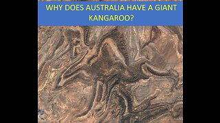 WHY DOES AUSTRALIA HAVE A GIANT KANGAROO MOUNTAIN?