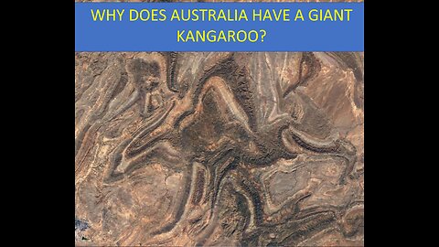 WHY DOES AUSTRALIA HAVE A GIANT KANGAROO MOUNTAIN?