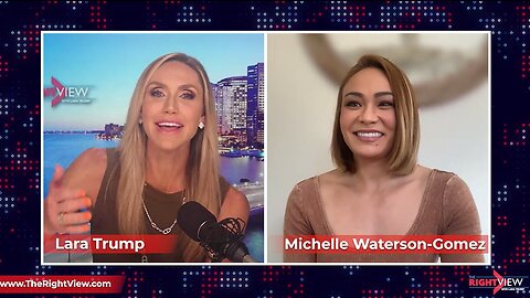 Lara Trump & Michelle Waterson-Gomez