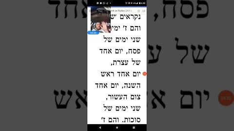 Maharal Parshas Emor Leviticus 23:2-4 setting the times of Jewish Holidays & the Sabbath connection