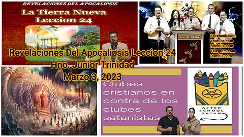 Revelaciones Del Apocalipsis leccion 24 Final