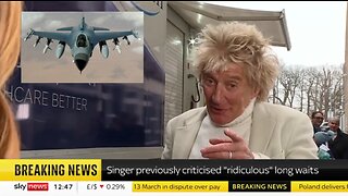 Rod Stewart: "If the Ukrainians lose, it’s The End of civilization as we know it"