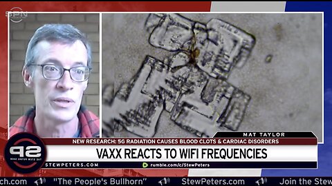 Radioactive Cesium In Clot Shot? Vaxx Turns Humans Into WALKING ANTENNAS Controlled By 5G Network