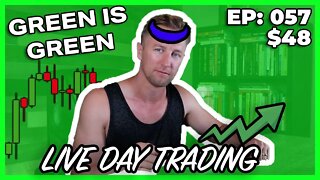Day Trading On Webull (A Small Win To Closeout The Week) | EP 057