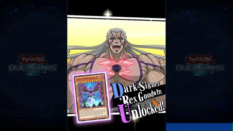Dark Signer Rex Goodwin and Deck Unlocked - [Raid Duel Event] [Yu-Gi-Oh!Duel Links]