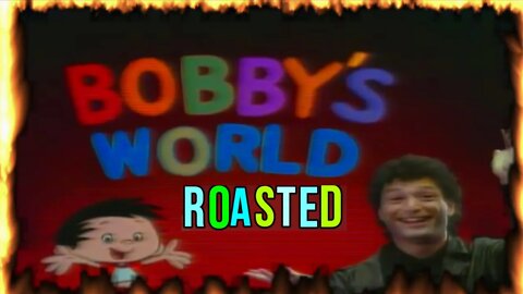 The world needs this roasting video | #BobbyWorld #Intro #Roasted #Exposed #Ted #Shorts