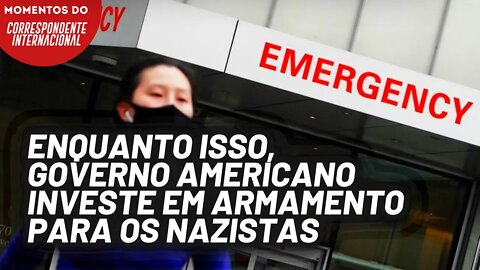 Casos de covid aumentam nos EUA | Momentos do Correspondente Internacional