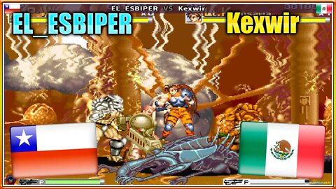 Alien vs. Predator (EL_ESBIPER and Kexwir) [Chile and Mexico]