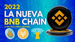 BNB CHAIN BINANCE ⚡ ¿QUÉ ES LA NUEVA BNB CHAIN⚡