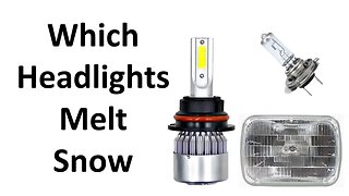 How Hot Do Headlights Get, Halogen, Sealed Beam, & LED