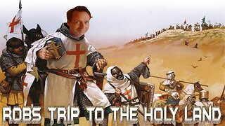 Rob's Trip to the Holy Land