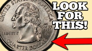 11 RARE Mint Error Quarters Worth Money Sold in 2021