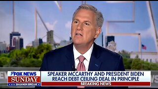 Speaker McCarthy: Biden Can't Spend Wildly With Debt Deal