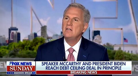 Speaker McCarthy: Biden Can't Spend Wildly With Debt Deal