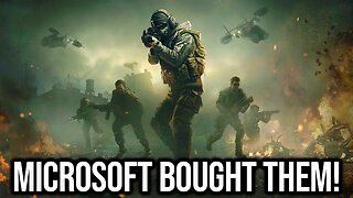 Microsoft Bought Activision Blizzard... Is It A Good Thing?