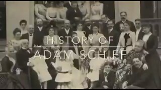 💥 HISTORY OF ADAM SHIFF - SCHIFF CRIME FAMILY - EXPOSED -