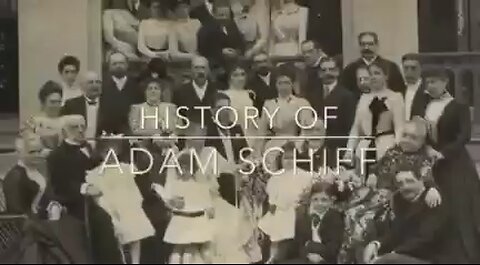 💥 HISTORY OF ADAM SHIFF - SCHIFF CRIME FAMILY - EXPOSED -