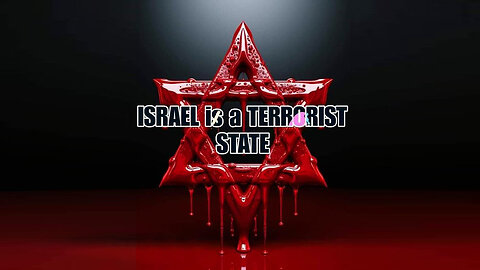 Terrorism is Made in Israel