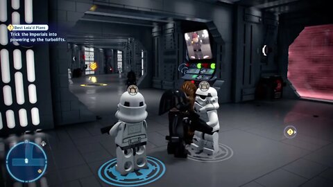 LEGO® Star Wars™: The Skywalker Saga Rescue the Princess and Ben/Obi-wan Kenobi death!