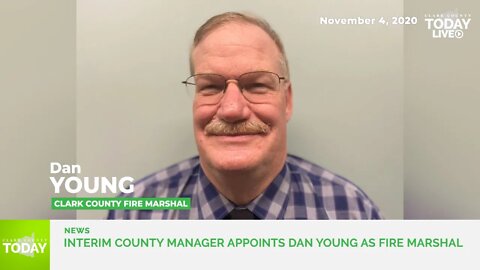 Interim county manager appoints Dan Young as fire marshal
