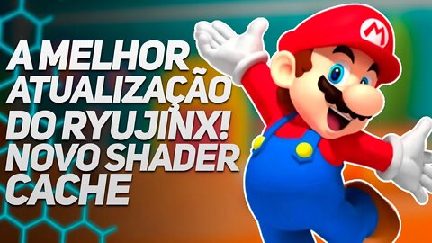 NOVA ATUALIZAÇÃO INCRÍVEL PARA O RYUJINX! TONELADAS DE CORREÇÕES E MAIS DESEMPENHO!