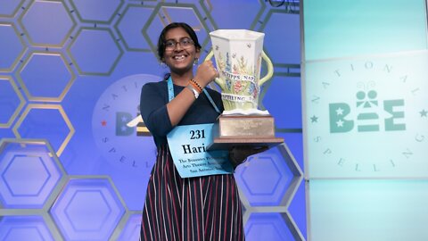 2022 National Spelling Bee Champion Speaks With Newsy