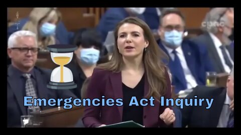 Raquel Dancho holds Trudeau to account for Emergencies Act Inquiry - Question Period – April 27 2022