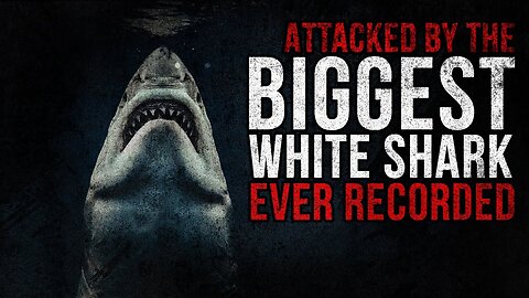 MASSIVE 23 Foot Great White Shark ATTACK in San Francisco Bay - The True Story of Lewis Boren! 🦈